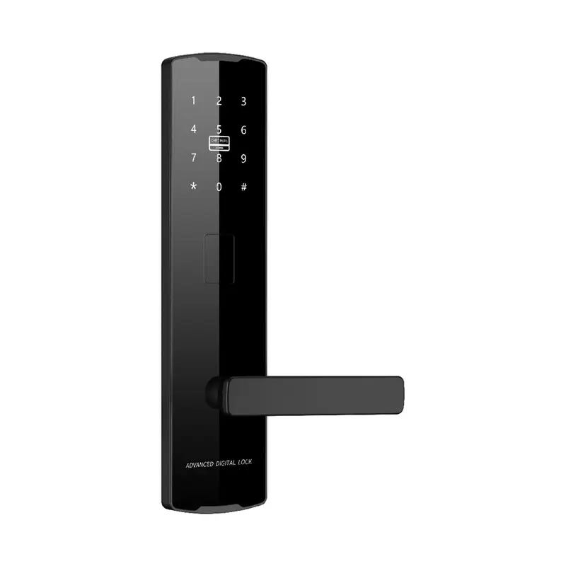 2112 Black Password Lock