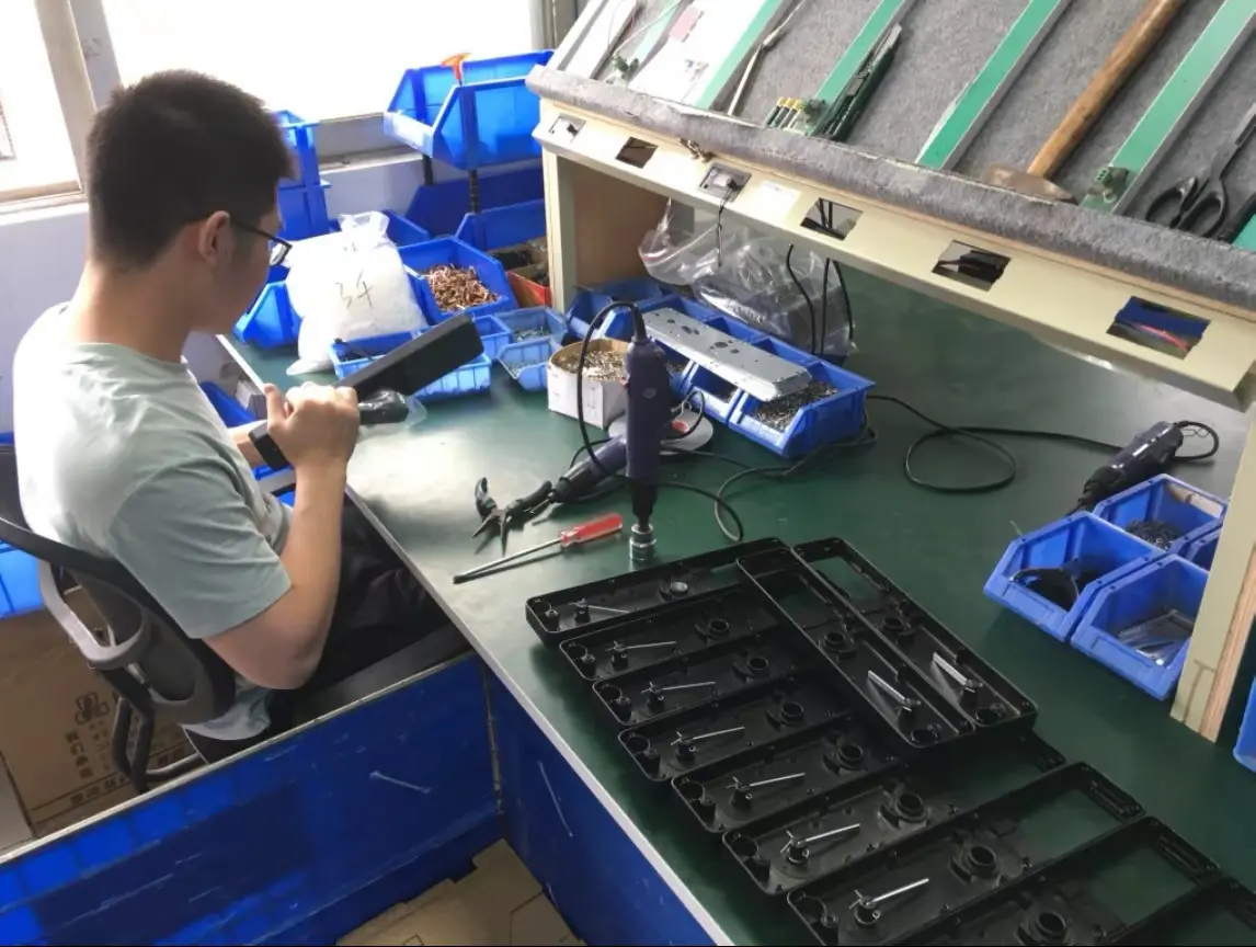 Smart lock assembly and inspection
